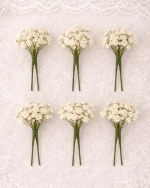 Horquillas para el pelo de la novia en Montmelo