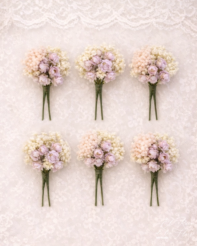 Horquillas mix seco y preservado