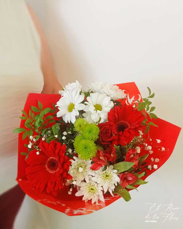 Bouquet de flor fresca