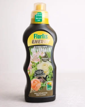 Abono concentrado para todo tipo de plantas (excepto las orquídeas) No encontrarás uno mejor! Efecto rápido, en un par de aplicaciones ya verás en cambio. Planta más verde, más sana, floración más abundante... Diluir un tapón en 4L de agua y regar. Puedes guardar esta disolución para siguientes veces si no gastas los 4L Para planta de interior y de exterior.